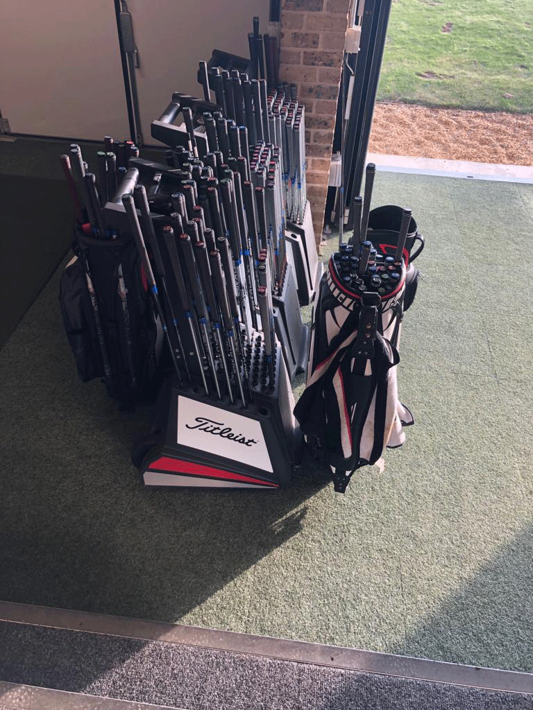 Golf Club and Equipment Fittings by JdV Sport Professional Fittings