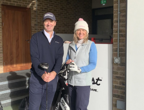 The new Titleist TSR Driver in the hands of Jill de Villiers and Nick de Villiers | New for 2023 Golf Season